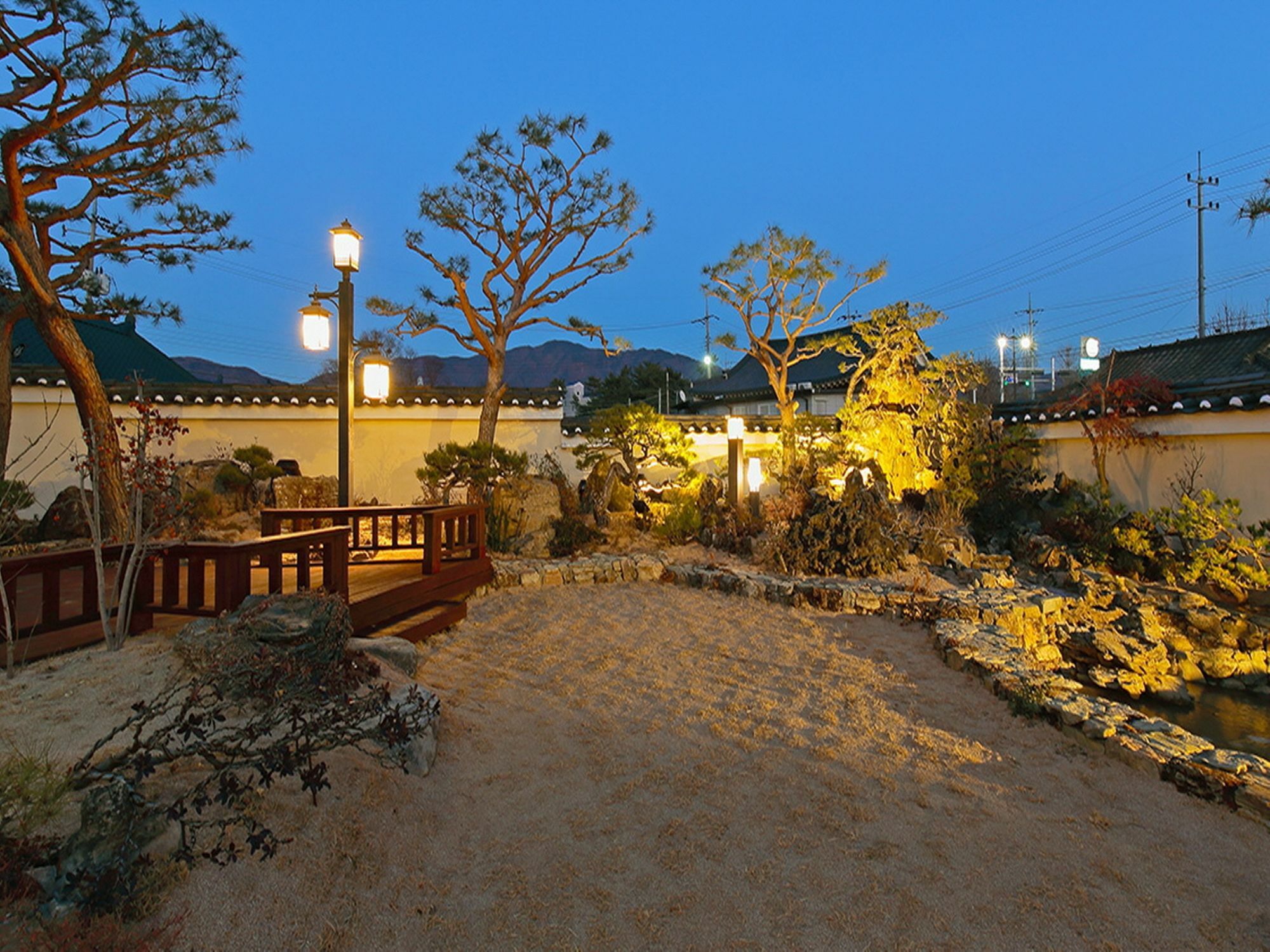 Cheonggong Hanok Stay Gyeongju Buitenkant foto