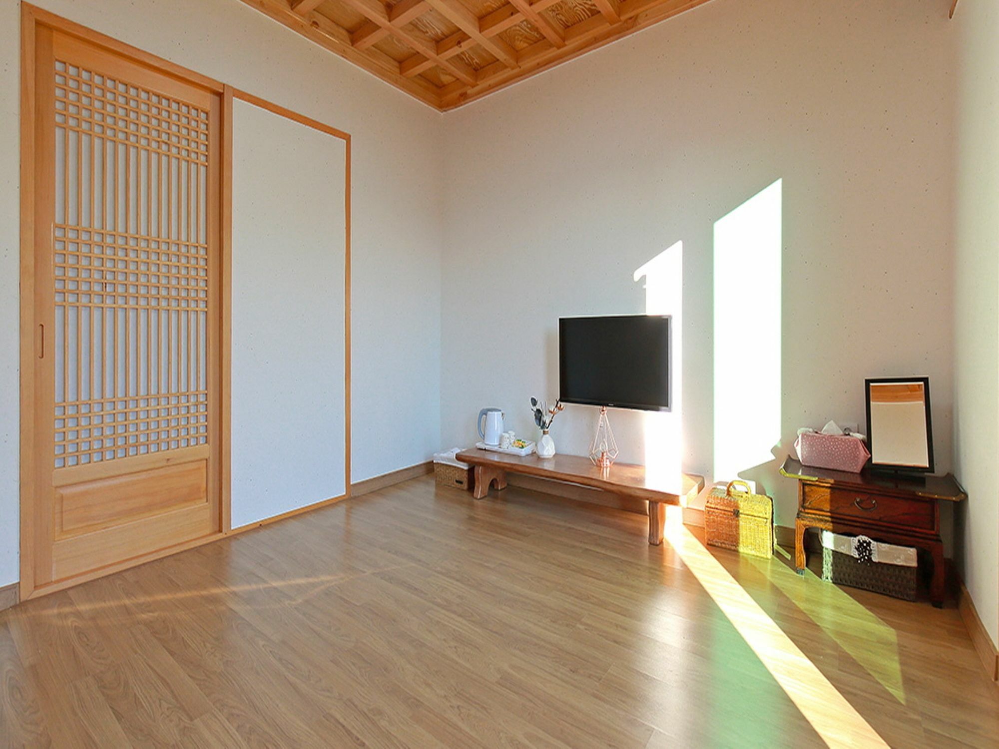 Cheonggong Hanok Stay Gyeongju Buitenkant foto