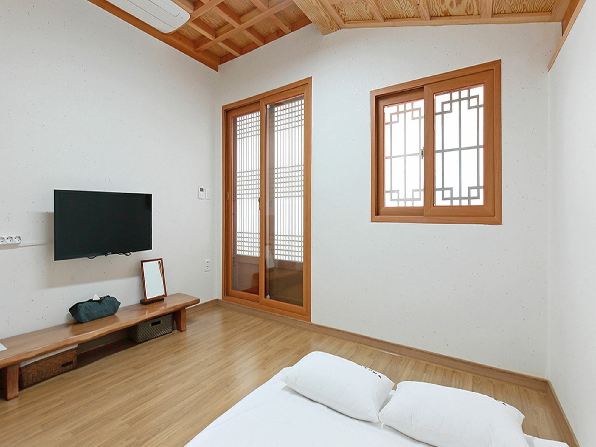 Cheonggong Hanok Stay Gyeongju Buitenkant foto