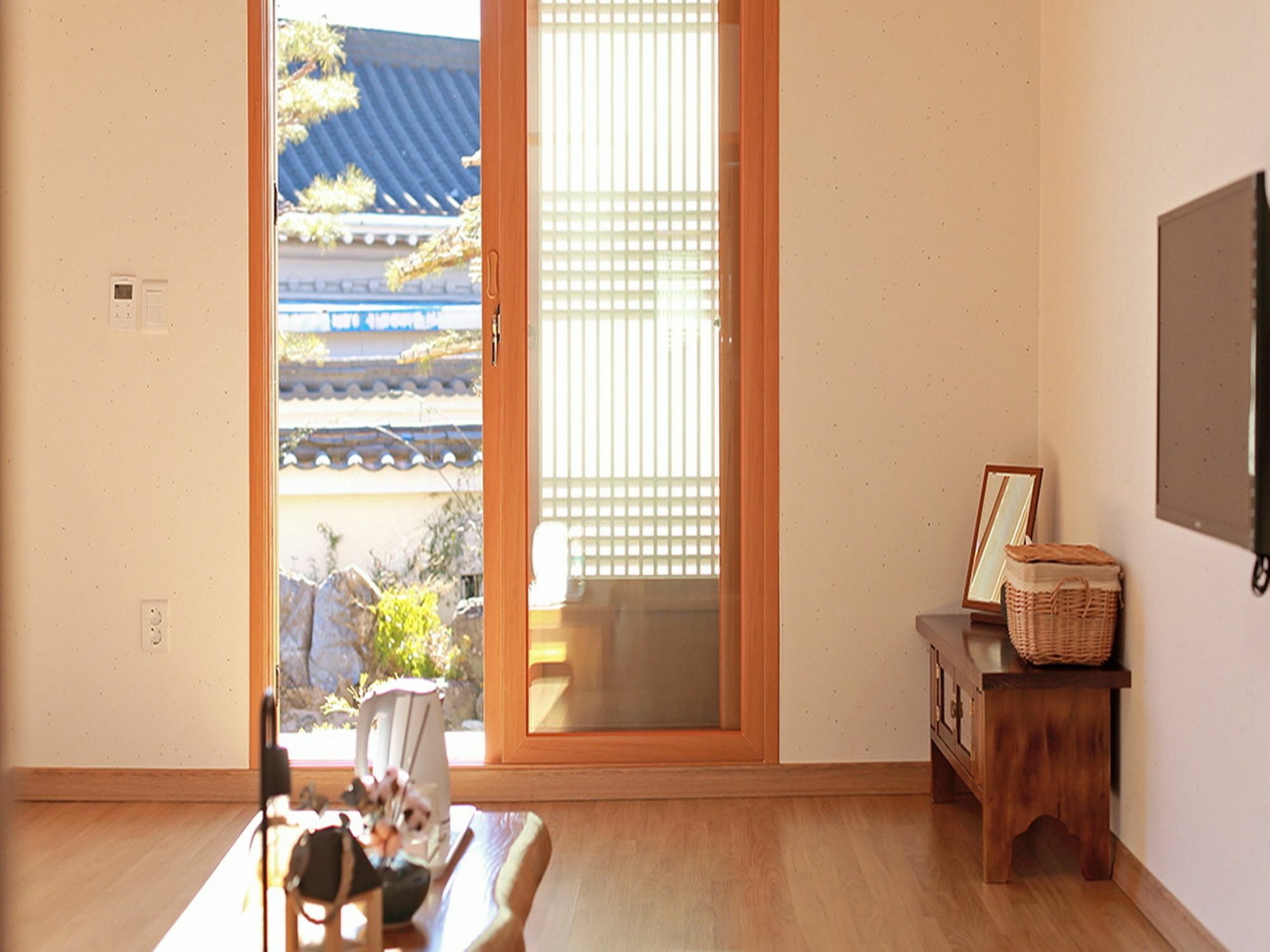 Cheonggong Hanok Stay Gyeongju Buitenkant foto