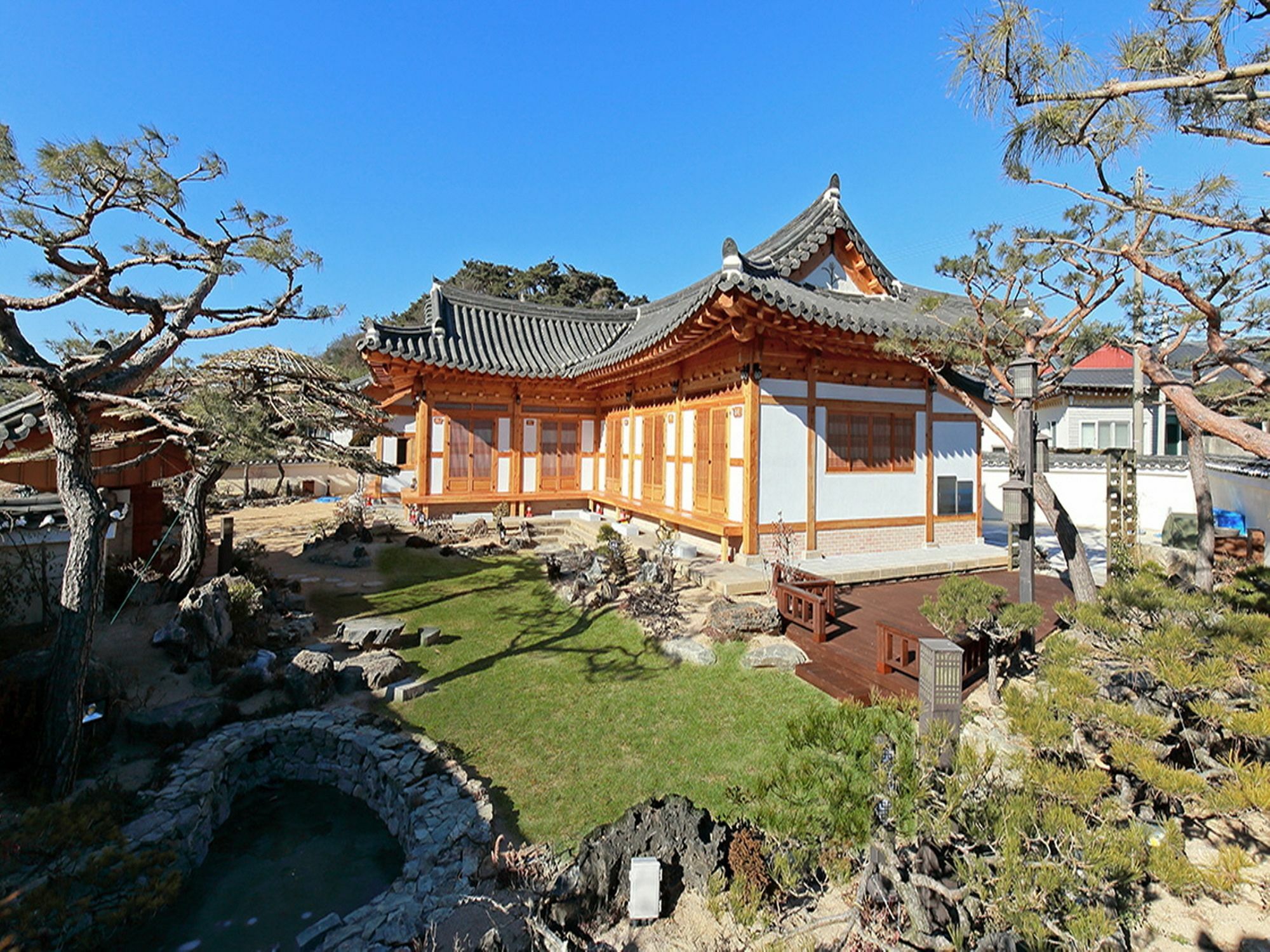 Cheonggong Hanok Stay Gyeongju Buitenkant foto