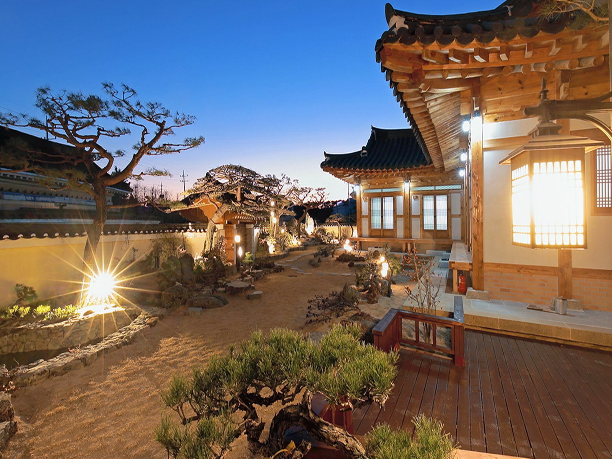 Cheonggong Hanok Stay Gyeongju Buitenkant foto