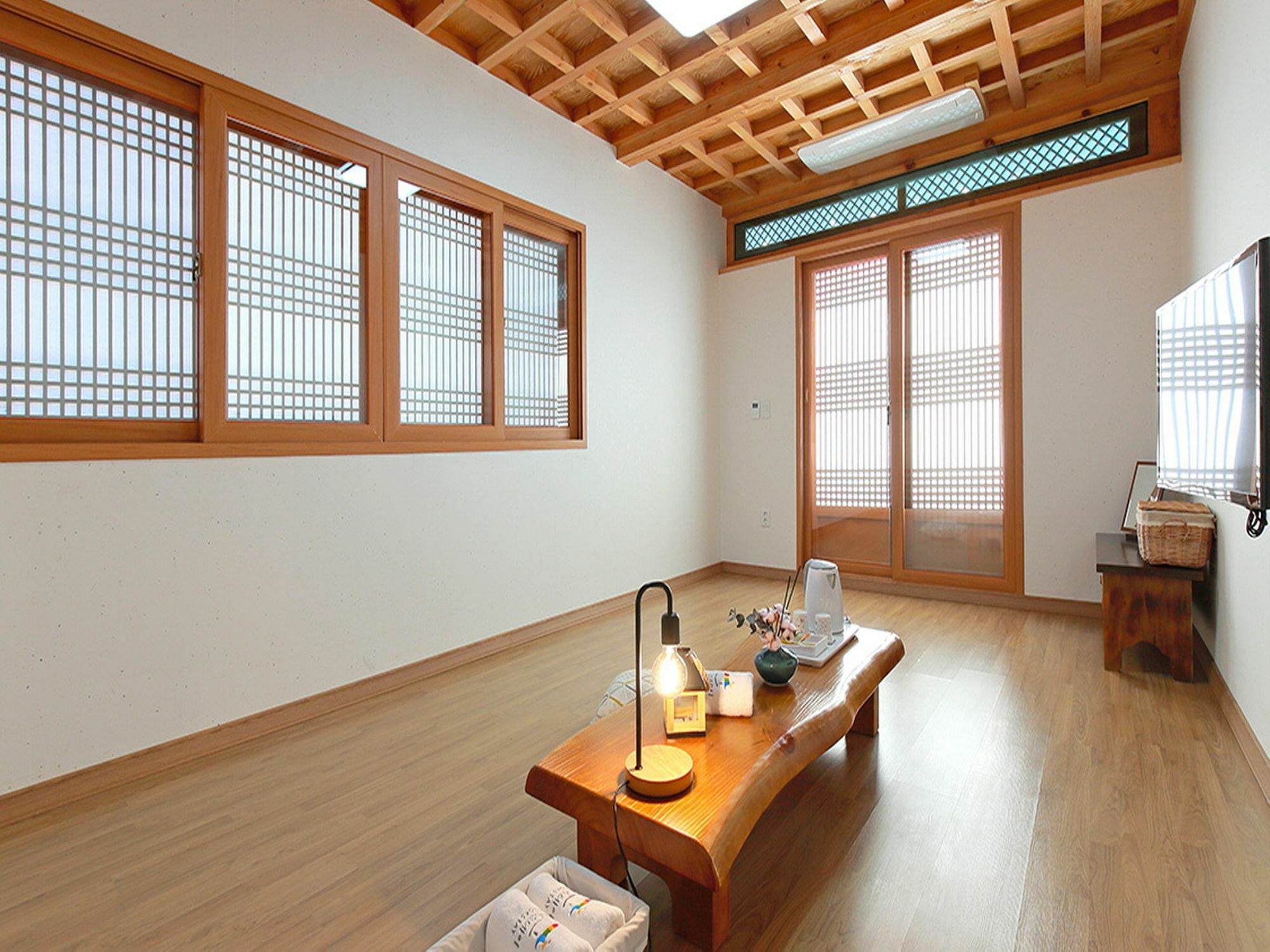 Cheonggong Hanok Stay Gyeongju Buitenkant foto