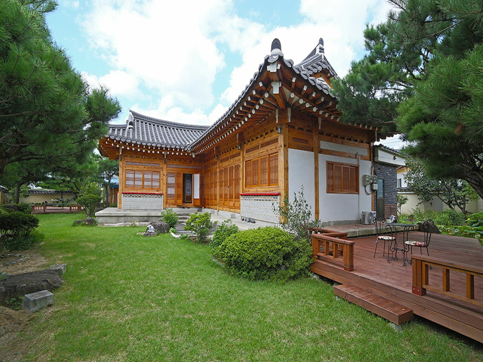 Cheonggong Hanok Stay Gyeongju Buitenkant foto